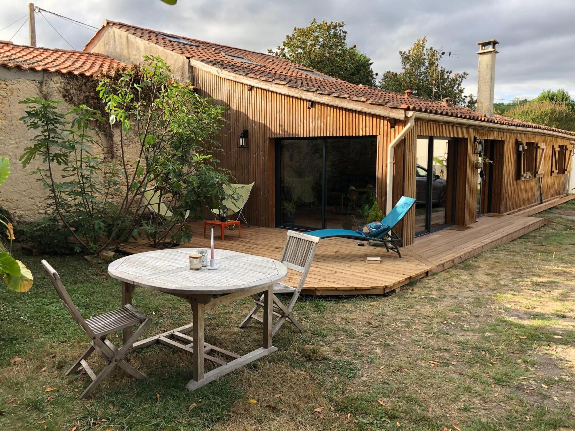 Uluwatu - Cottage Cosy Saint-Laurent-de-Medoc Esterno foto